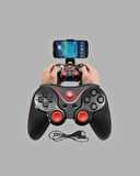 Bluetooth Gamepad Kablosuz Oyun Kumandası Tek Cihaz Destekli