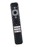 Tcl 55c728mikrofonlu Smart Tv Kumanda