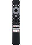 Tcl 55c728mikrofonlu Smart Tv Kumanda