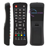 Kawai Büyük Kalıp SD Uydu Alıcısı Kumandası