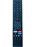 Vestel Turn LED Tv Kumandası - Netflix, Youtube, Primevideo Tuşlu