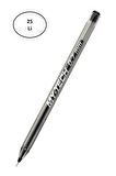 Pensan My Tech Tükenmez Kalem 0.7 Mm Siyah 25'li