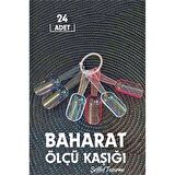 TransForMacion 24 lü Şeffaf Baharat Kaşığı Camino Design 718958