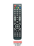 AWOX 55" 4K SMART lcd kumandası