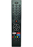 Regal 4K Smart Led Tv Kumandası Prime Video Tuşlu