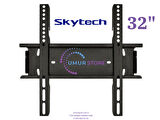 Skytech 32ST1000 32" 82 Ekran HD Ready 32”, 39”, 40” Uyumlu Lcd Led TV Sabit Duvar Askı Aparatı