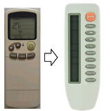 VESTEL ARH-112 Eşdeğer Klima Kumandası