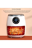 Cook Active 5,5l Dijital Airfryer Fritöz
