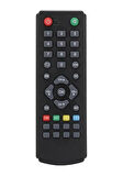 Rose Dr-5040 Mini Scart Uydu Alıcısı Kumandası Uydu Kumandası