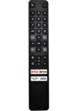 Tcl 75p615 Android Tv Kumanda-mikrofonsuz