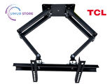 TCL 55Q6C 55" Uydu Alıcılı 4K Ultra HD Smart QD Mini Google 32”- 55” inç / 82-140 Ekran Lcd Led Tv Çift Kollu Hareketli Duvar Askı Aparatı