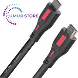 HDM4K10 19+1 HDMI to HDMI 10m v2.0 4K (3840*2160) 60Hz Kablo