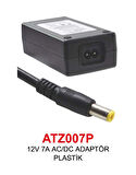 12V 7A AC/DC ADAPTÖR PLASTİK