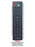 Amstrad hd uydu kumanda