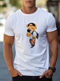 Ayı Baskı T-shirt