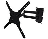 Telefunken 49” İle Uyumlu Hareketli Oynar Led Tv Asma Askı Aparatı