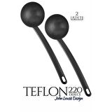 TransForMacion Teflon Servis Kepçesi 2 li Set J.Lewis Design 718998