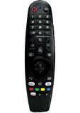 Uyumlu LG Sihirli Kumanda Ses Komut Airmouse Özelliği Mevcut Değildir Eşleştirme Gerektirmez