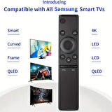 Samsung 2K 4K 8K 3D HD UHD Kavisli LED QLED Akıllı TV kumandası