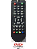 Yumatu Mersat Mini Pvr Usb, Rowell Usb, Herz HR-7200 Pvr, Rose DR-7400 Usb, Microstar Msr-8 USB Uydu Kumandası