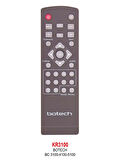 BOTECH BC 3100-4100-5100 UYDU KUMANDASI