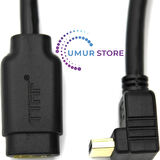 HDMI Uzatma Kablosu Dişi Erkek 50 cm