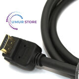 HDMI Uzatma Kablosu Dişi Erkek 50 cm