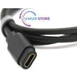 HDMI Uzatma Kablosu Dişi Erkek 50 cm