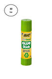 Bic Ecolutions Glue Stick Yapıştırıcı 8 gr 30'lu