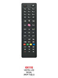 Vestel lcd kumanda