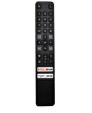 Tcl 65P635 Android Tv Kumanda-Mikrofonsuz