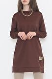 Armalı Tunik Kahve - 12450.1778.