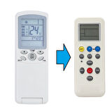 SİGMA SGM09DMC Klima Kumandası – Eşdeğer