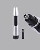 3D Bıçaklı Burun ve Kulak Tıraş Makinesi Pil ile Çalışan Taşınabilir Model