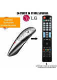 Uyumlu LG Iron Star LG Smart TV   Uyumlu Yedek Kumanda – Sihirli Mouse Fonksiyonlu, Kızılötesi Bağlantı Destekli