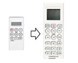 Arçelik Klima Kumandası – Eşdeğer