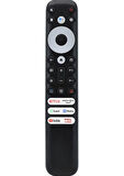 TCL Kumanda 1250-TCL Androıd Ses Komutlu LCD