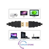 1.8m HDMI Kablo Full Hd 3D Ses Görüntü Kablosu 1080P LED / LCD / Ps3