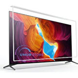 Vestel Uyumlu 55U9600 TV EKRAN KORUYUCU - Vestel Uyumlu 55" inç 139 cm Ekran Koruyucu