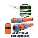 TransForMacion Basınçlı Araç Yıkama Hortum Başlığı ve Adaptör Seti 429055