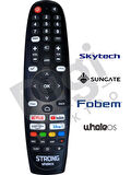 Strong ML55EW8000F 4K Ultra Hd Whale Os LED Tv Kumandası Orjınal