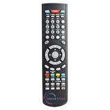 Samux FX HD Power Uydu Alıcı Kumandası