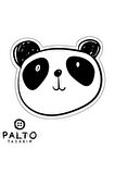 Panda Tasarım Oto Sticker Siyah