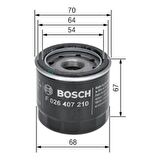 Renault Fluence 1.6 16v 2.0 16 2010 Yag Filtresi Bosch F026407210