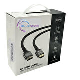 20MT HDMI Kablo V2.0 30HZ SLX-HD4K20