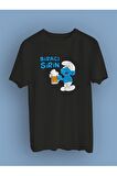 Biracı Şirin Baskılı T-shirt