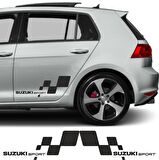 Suzuki Vitara İçin Uyumlu Aksesuar Yan Sport 28*13