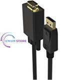 IDPV-18T Displayport to VGA 1,8m