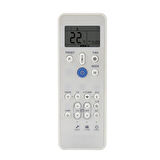 Carrier QHA012D8S ile uyumlu İnverter Klima Kumandası