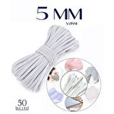 TransForMacion Yassı Bel Paça Giysi Lastiği 50 Mt 5 mm 718632